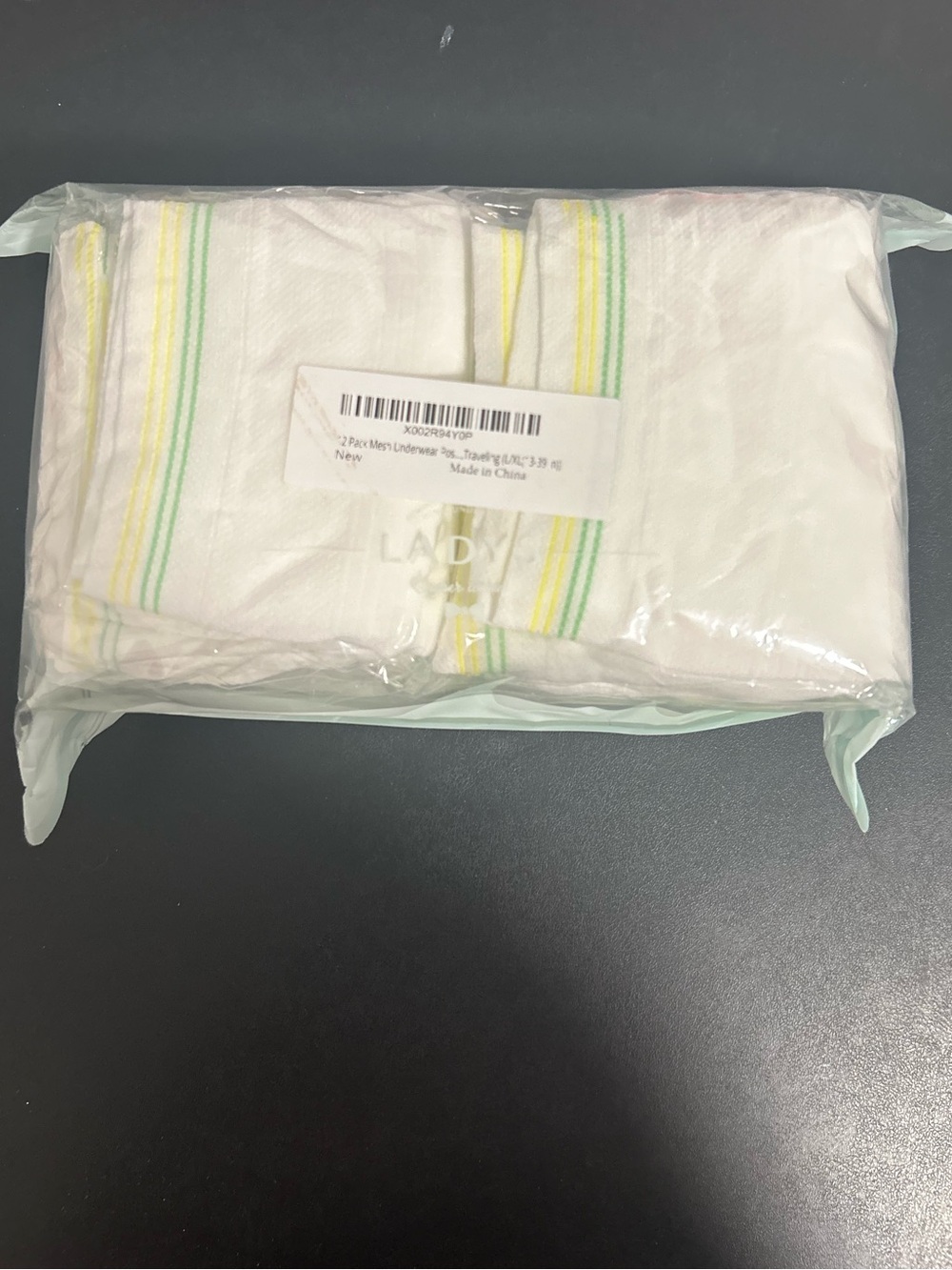 11 pack mesh underwear